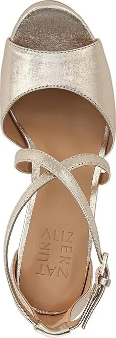 Naturalizer Melody Women's Shoes Champagne Leather : 9 W (C) - Image 2
