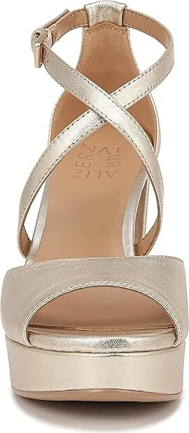 Naturalizer Melody Women's Shoes Champagne Leather : 9 W (C) - Image 5