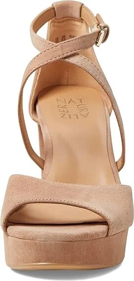 Naturalizer Melody Women's Shoes Taupe Beige Suede : 11 M (B) - Image 2