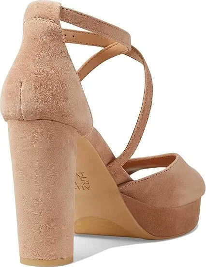 Naturalizer Melody Women's Shoes Taupe Beige Suede : 11 M (B) - Image 4