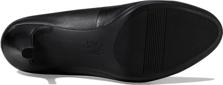 Naturalizer Michelle High Women's Heels Black Leather : 8 M (B) - Image 4
