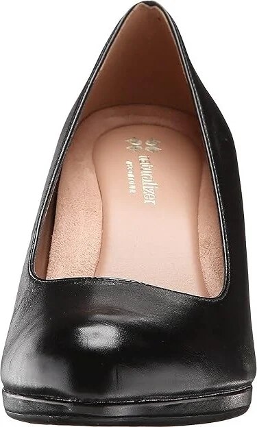 Naturalizer Michelle High Women's Heels Black Leather : 8 M (B) - Image 6