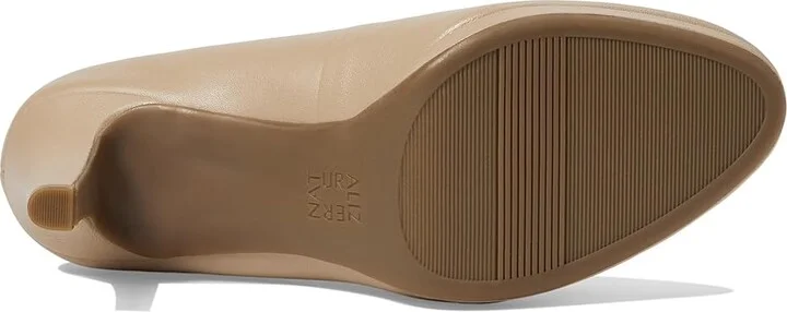 Naturalizer Michelle High Women's Heels Tender Taupe Leather : 9 W (C) - Image 4