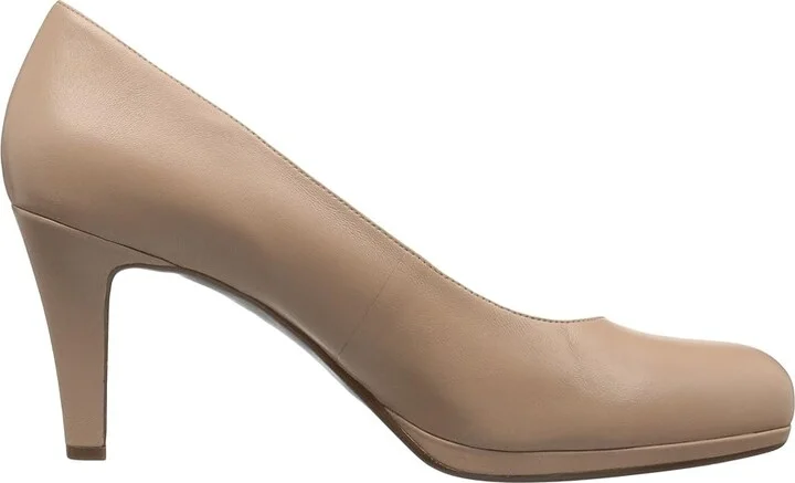Naturalizer Michelle High Women's Heels Tender Taupe Leather : 9 W (C) - Image 8