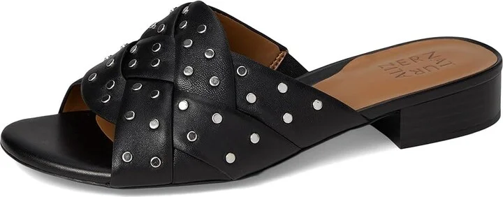 Naturalizer Morena Women's Wedge Shoes Black Leather : 8.5 M (B) - Image 5