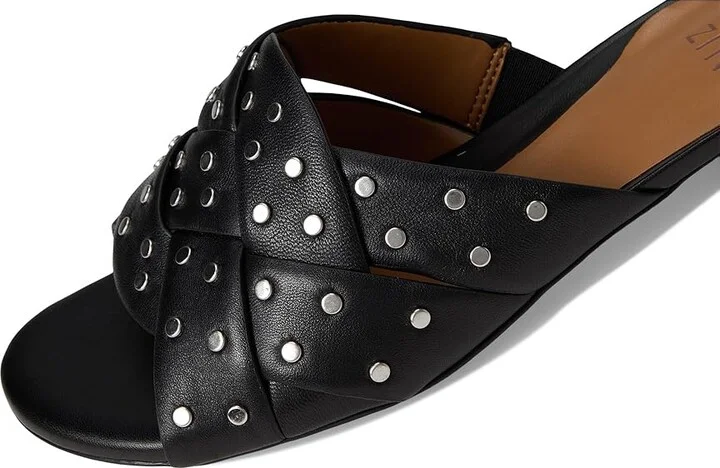 Naturalizer Morena Women's Wedge Shoes Black Leather : 8.5 M (B) - Image 7