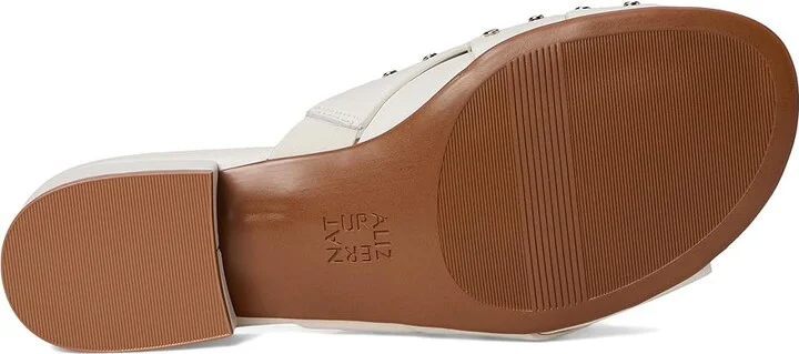 Naturalizer Morena Women's Wedge Shoes Warm White Leather : 6.5 M (B) - Image 3