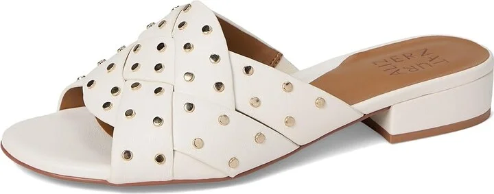 Naturalizer Morena Women's Wedge Shoes Warm White Leather : 6.5 M (B) - Image 5