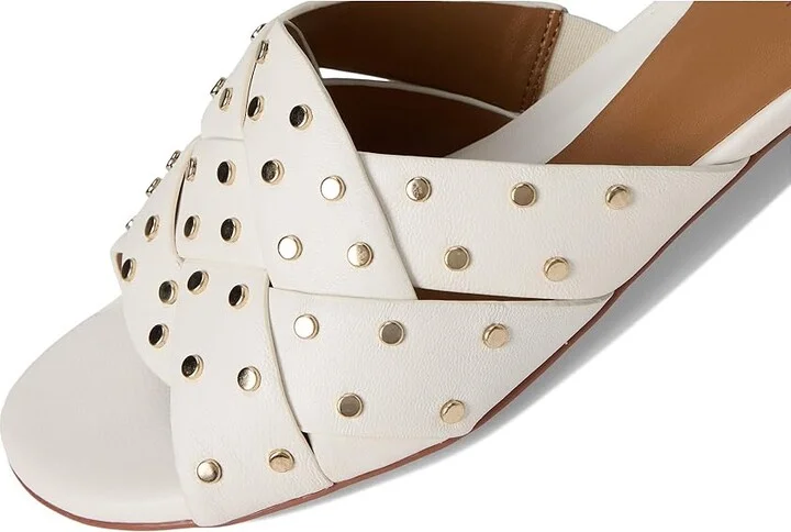 Naturalizer Morena Women's Wedge Shoes Warm White Leather : 6.5 M (B) - Image 7
