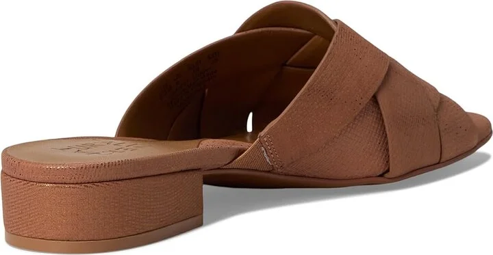 Naturalizer Morena2 Women's Wedge Shoes English Tea Brown Leather : 7 M (B) - Image 4