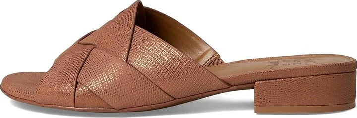 Naturalizer Morena2 Women's Wedge Shoes English Tea Brown Leather : 7 M (B) - Image 6