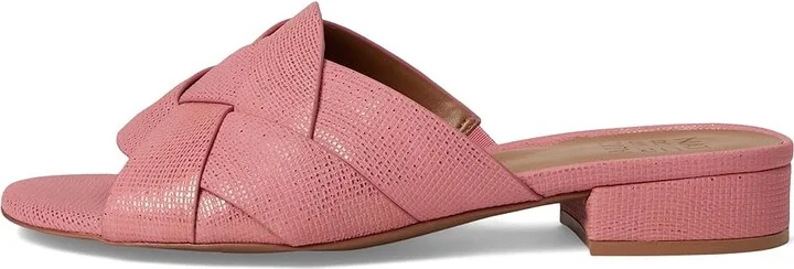 Naturalizer Morena2 Women's Wedge Shoes Sunset Coral Pink Leather : 6.5 W (C) - Image 6