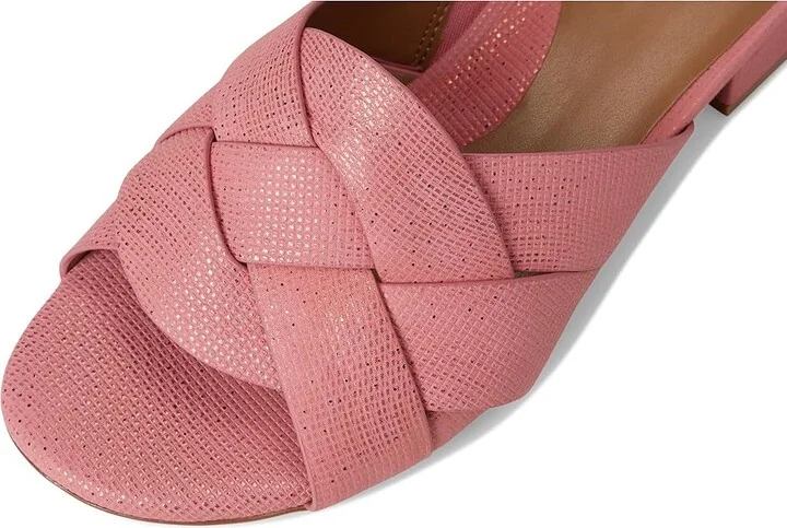Naturalizer Morena2 Women's Wedge Shoes Sunset Coral Pink Leather : 6.5 W (C) - Image 7