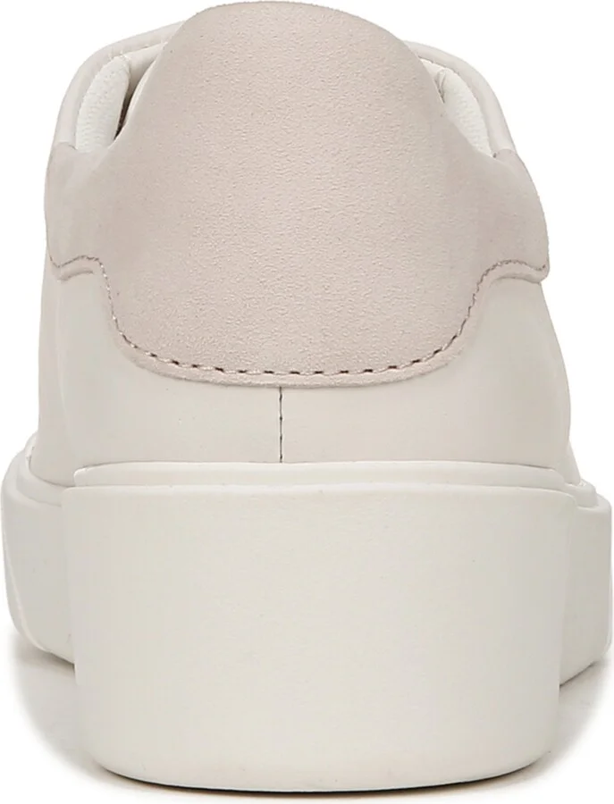 Naturalizer Morrison 2.0 Lace Up Sneakers - White/Grey Leather/Suede - Image 11
