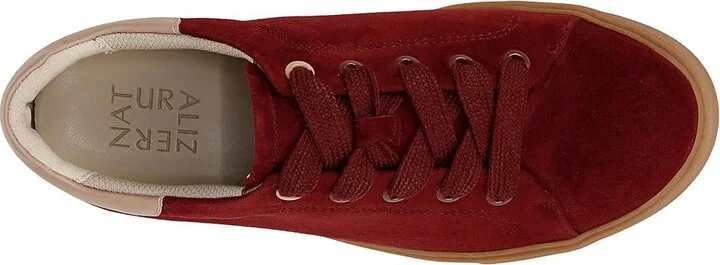 Naturalizer Morrison 2.0 Women's Shoes Cranberry/Rose Pink Suede : 5.5 M (B), Leather - Image 2