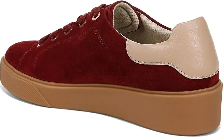 Naturalizer Morrison 2.0 Women's Shoes Cranberry/Rose Pink Suede : 5.5 M (B), Leather - Image 4