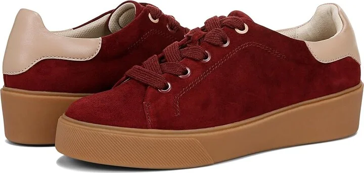 Naturalizer Morrison 2.0 Women's Shoes Cranberry/Rose Pink Suede : 5.5 M (B), Leather - Image 5