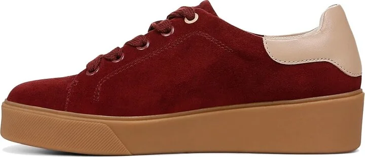 Naturalizer Morrison 2.0 Women's Shoes Cranberry/Rose Pink Suede : 5.5 M (B), Leather - Image 6