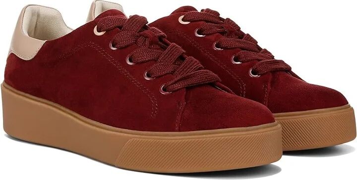Naturalizer Morrison 2.0 Women's Shoes Cranberry/Rose Pink Suede : 5.5 M (B), Leather