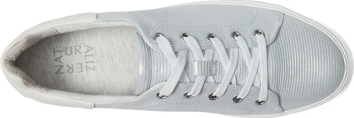 Naturalizer Morrison 2.0 Women's Shoes Silver Leather : 10 M (B), Leather/Synthetic - Image 2