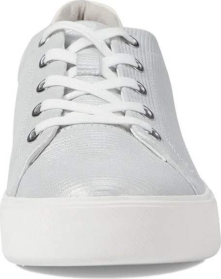 Naturalizer Morrison 2.0 Women's Shoes Silver Leather : 10 M (B), Leather/Synthetic - Image 5