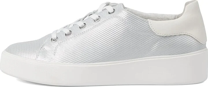 Naturalizer Morrison 2.0 Women's Shoes Silver Leather : 10 M (B), Leather/Synthetic - Image 6