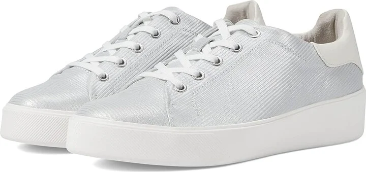 Naturalizer Morrison 2.0 Women's Shoes Silver Leather : 10 M (B), Leather/Synthetic