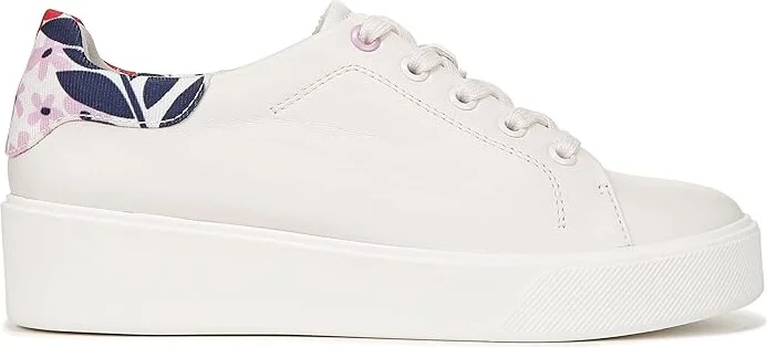 Naturalizer Morrison 2.0 Women's Shoes White Lilac : 6.5 W (C), Leather - Image 6
