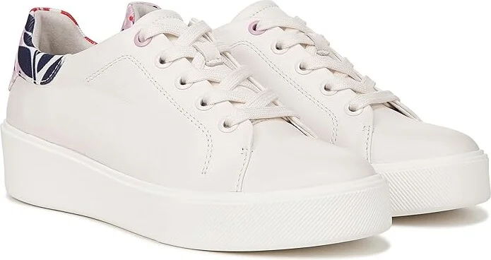 Naturalizer Morrison 2.0 Women's Shoes White Lilac : 6.5 W (C), Leather