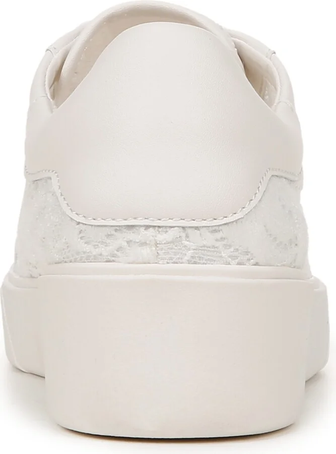 Naturalizer Morrison 2.1 Lace Sneakers - White Lace/Leather - Image 3