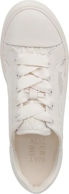 Naturalizer Morrison 2.1 Women's Shoes White Lace : 10.5 M (B), Leather/Textile - Image 2