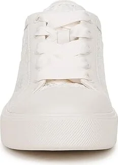 Naturalizer Morrison 2.1 Women's Shoes White Lace : 10.5 M (B), Leather/Textile - Image 5