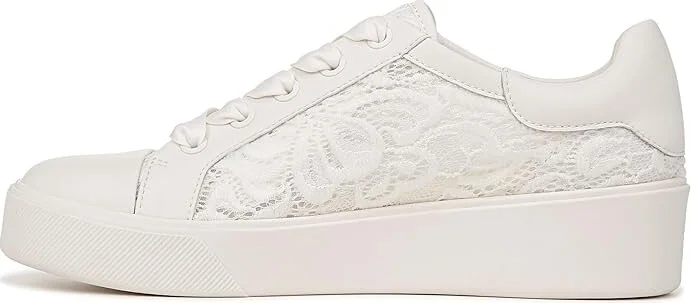 Naturalizer Morrison 2.1 Women's Shoes White Lace : 10.5 M (B), Leather/Textile - Image 6