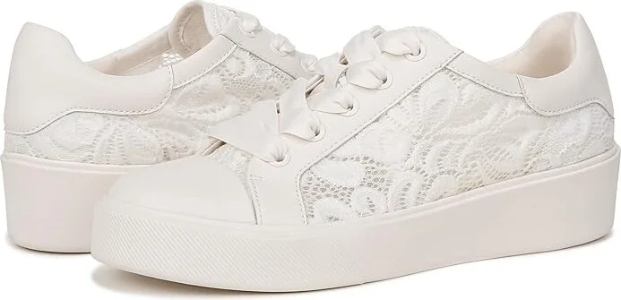 Naturalizer Morrison 2.1 Women's Shoes White Lace : 10.5 M (B), Leather/Textile