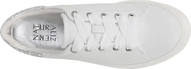 Naturalizer Morrison Bliss Women's Shoes White : 9.5 M (B), Leather - Image 2