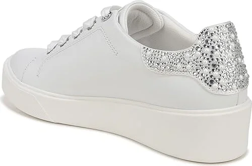 Naturalizer Morrison Bliss Women's Shoes White : 9.5 M (B), Leather - Image 4