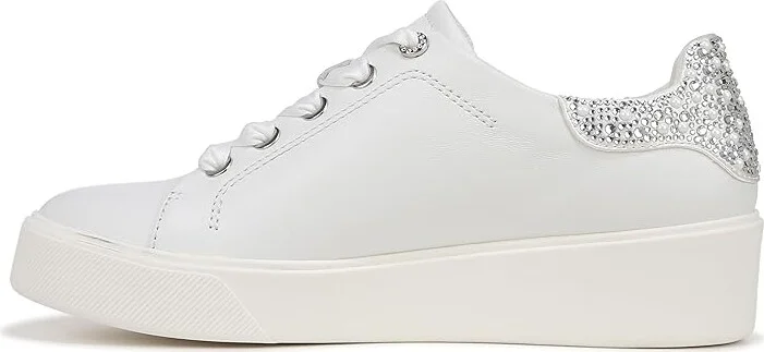 Naturalizer Morrison Bliss Women's Shoes White : 9.5 M (B), Leather - Image 6