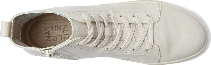 Naturalizer Morrison Hi Water-Repellent Women's Shoes Beige : 9.5 W (C), Leather/Rubber - Image 2