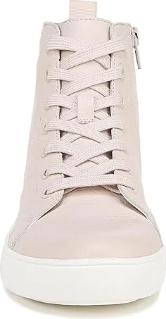 Naturalizer Morrison Hi Water-Repellent Women's Shoes Linen Rose Leather : 12 M (B), Rubber/Suede - Image 4