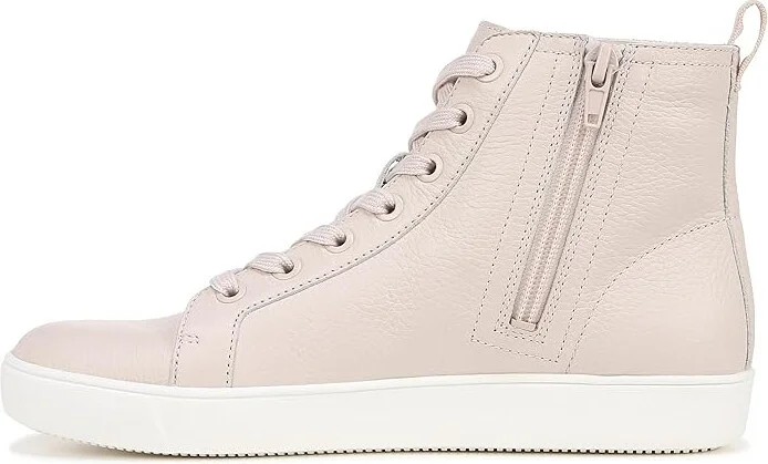 Naturalizer Morrison Hi Water-Repellent Women's Shoes Linen Rose Leather : 12 M (B), Rubber/Suede - Image 5