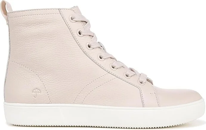 Naturalizer Morrison Hi Water-Repellent Women's Shoes Linen Rose Leather : 12 M (B), Rubber/Suede - Image 6