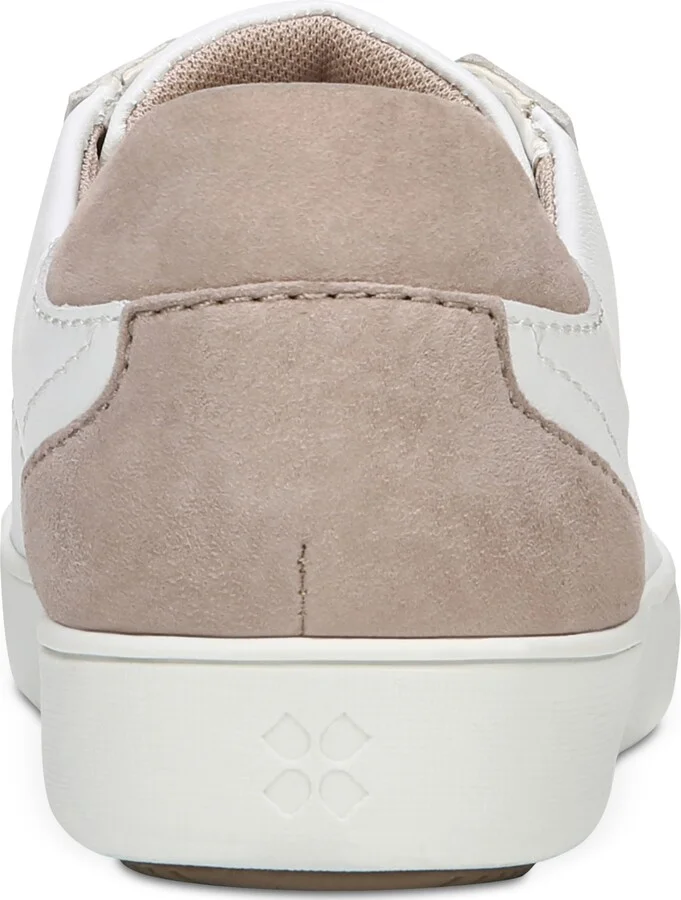 Naturalizer Morrison Lace Up Sneakers - Black Leather/Gum Sole - Image 7