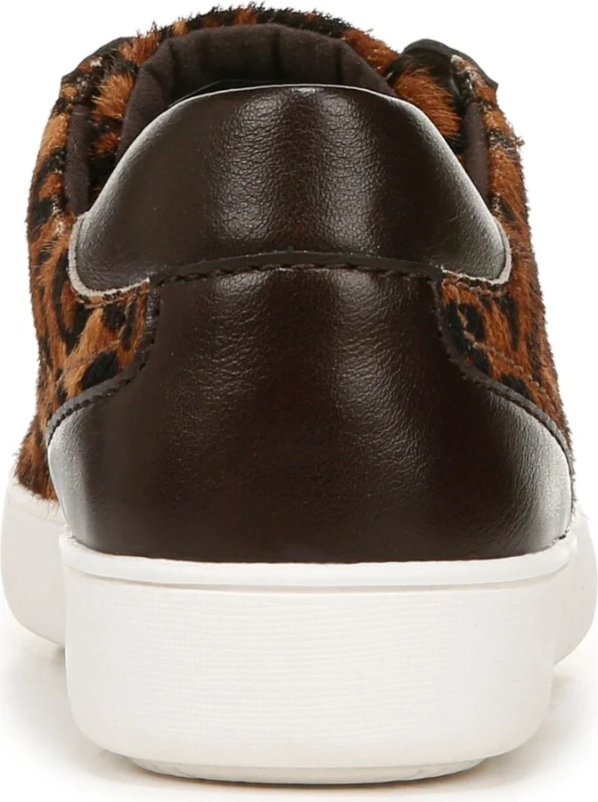 Naturalizer Morrison Lace Up Sneakers - Black Leather/Gum Sole - Image 11