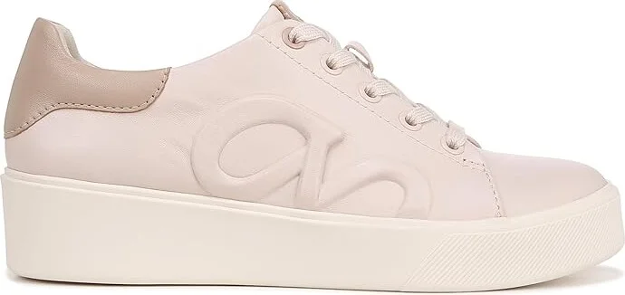 Naturalizer Morrison Logo Women's Shoes Linen Rose/Warm Beige Leather : 8 M (B) - Image 6