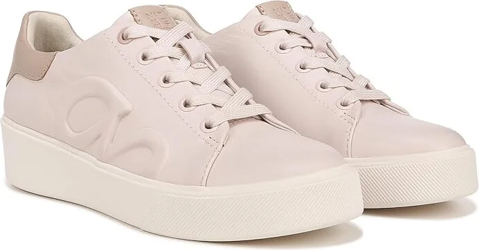 Naturalizer Morrison Logo Women's Shoes Linen Rose/Warm Beige Leather : 8 M (B)