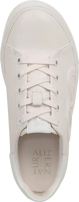 Naturalizer Morrison Logo Women's Shoes Warm White/White Leather : 7.5 M (B) - Image 2