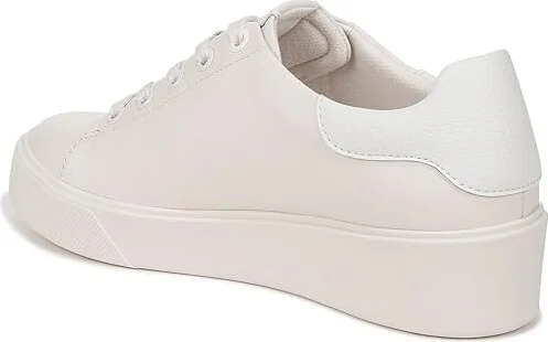 Naturalizer Morrison Logo Women's Shoes Warm White/White Leather : 7.5 M (B) - Image 4