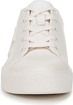 Naturalizer Morrison Logo Women's Shoes Warm White/White Leather : 7.5 M (B) - Image 5