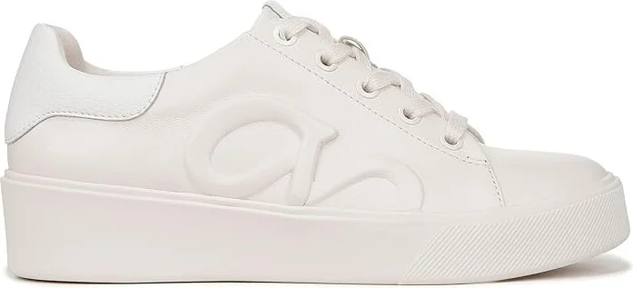 Naturalizer Morrison Logo Women's Shoes Warm White/White Leather : 7.5 M (B) - Image 7