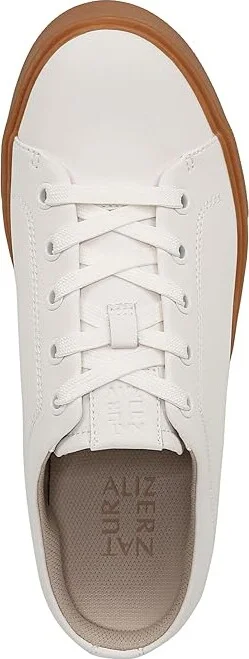 Naturalizer Morrison Mules Women's Slippers Warm White Leather : 6.5 M (B) - Image 2